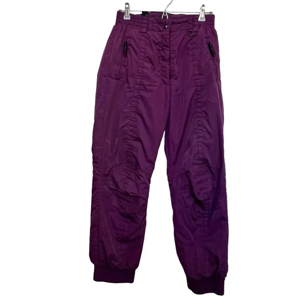 Obermeyer Vintage Women’s Ski Pants Purple Size‎ 10